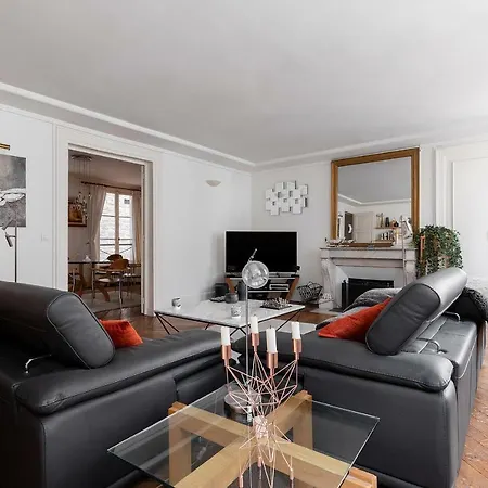 Tuileries Gardens Appartement *