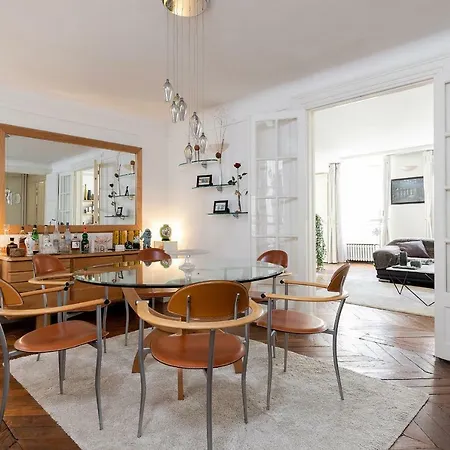 Tuileries Gardens Appartement Paris