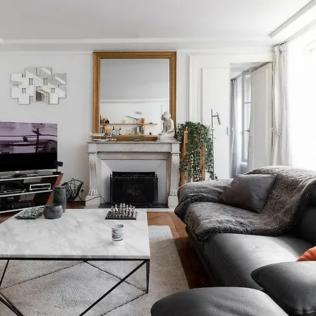 Tuileries Gardens Appartement Paris
